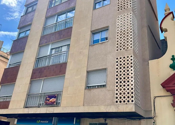 Light In Vila-Real, Piso Centrico Con Oficina