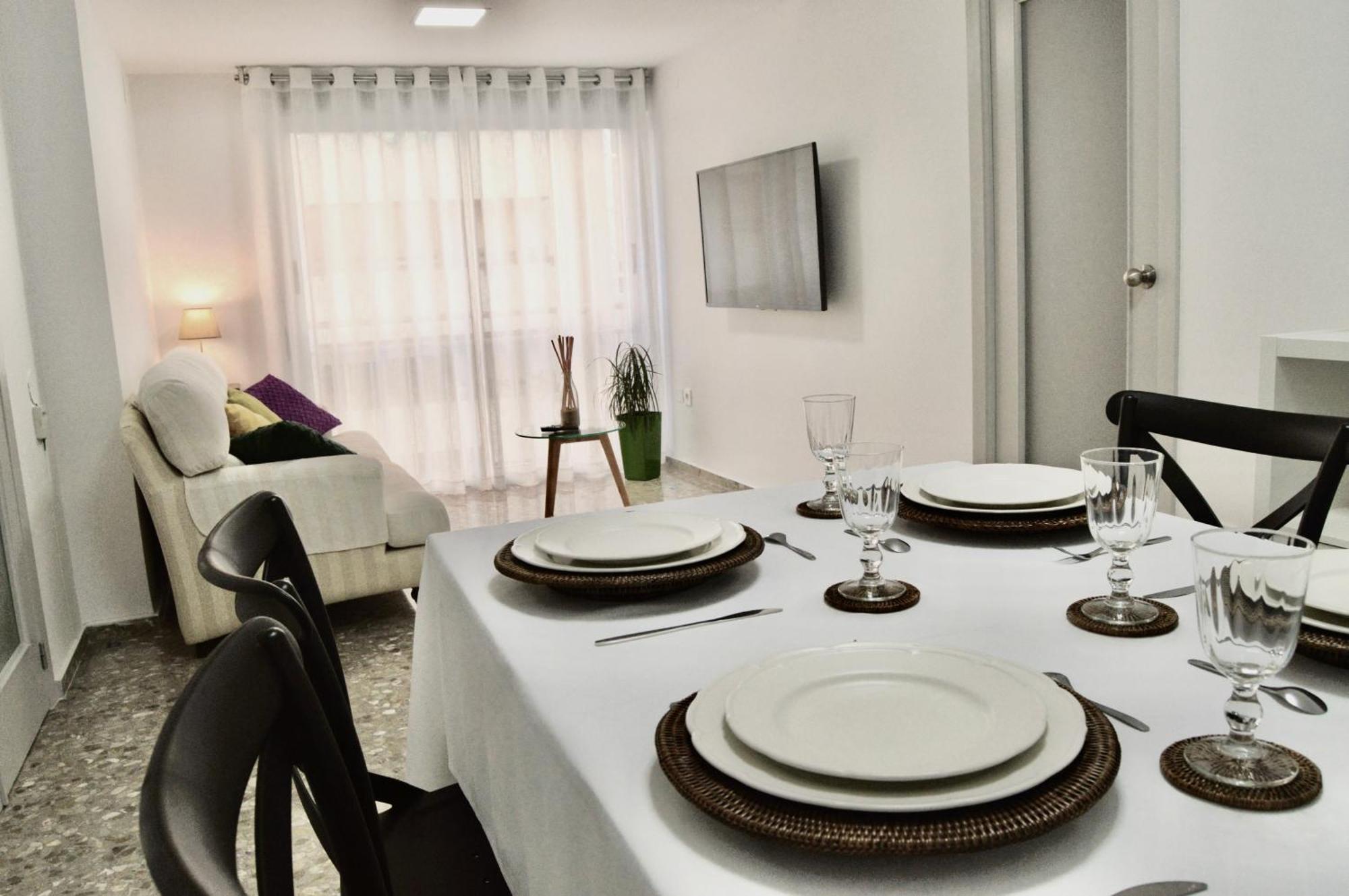 Appartement Light In Vila-real, Piso Centrico Con Oficina